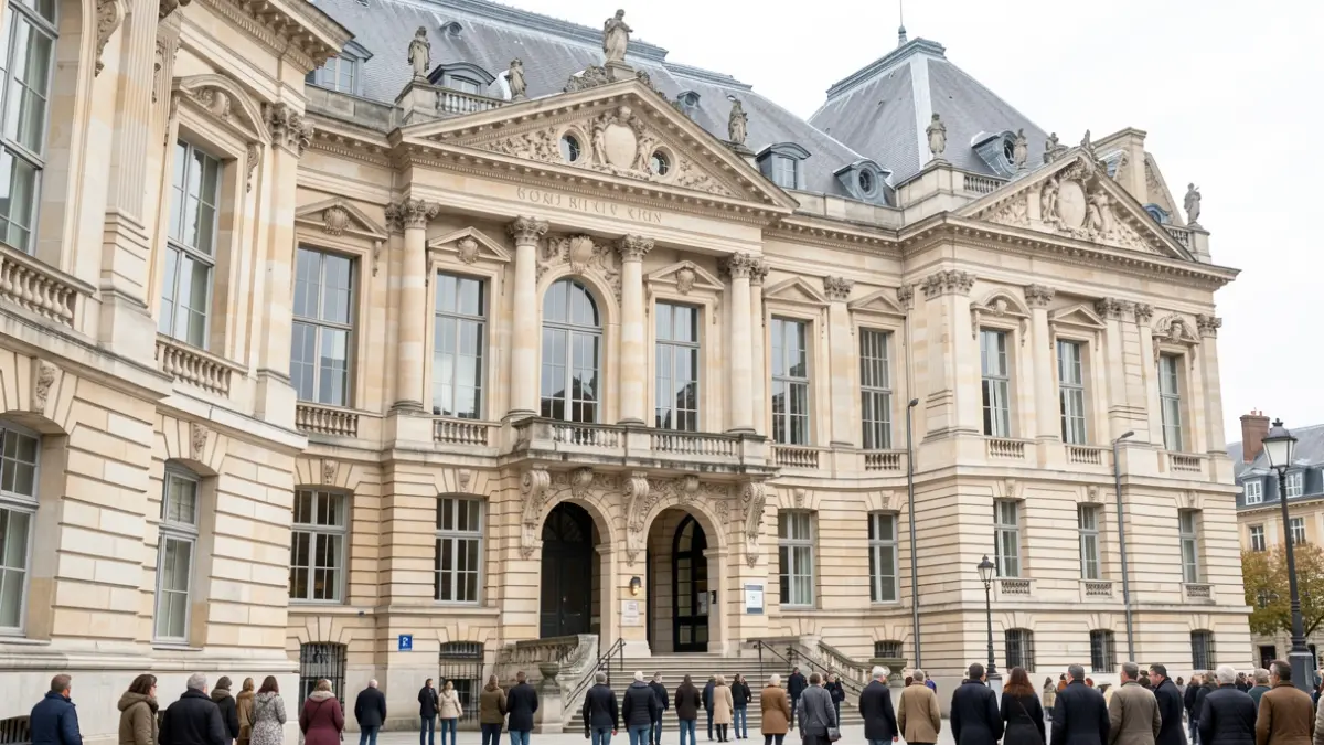 Generic image of a grand, historic building with classical architecture.