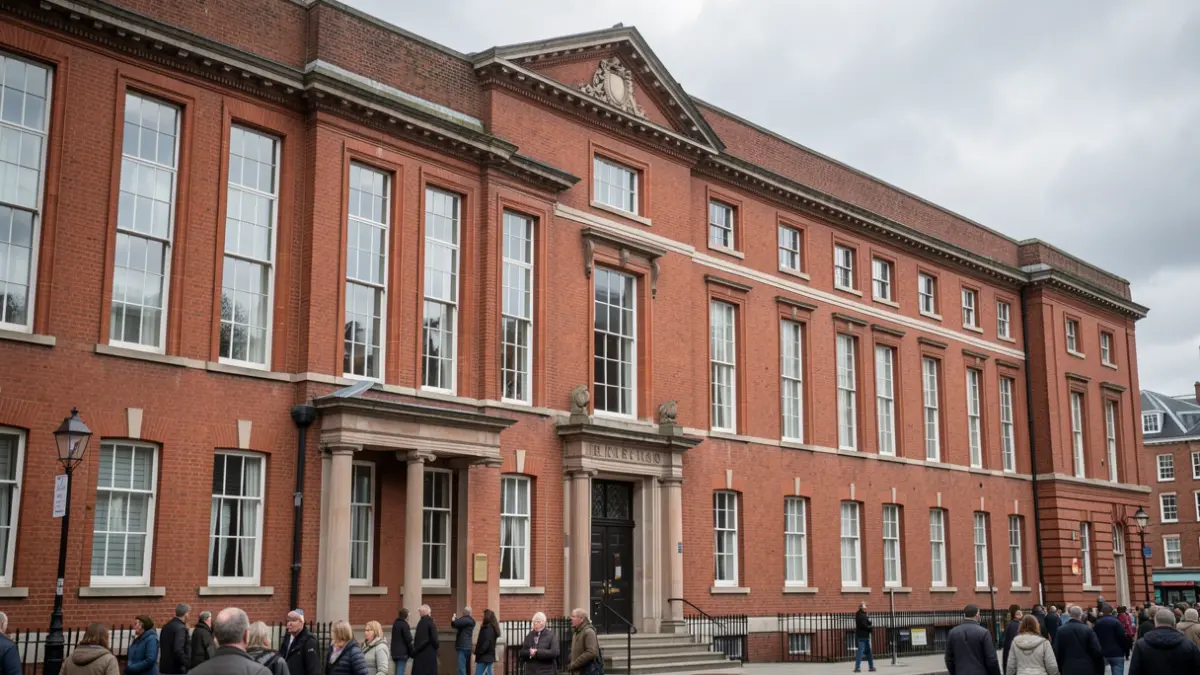 Generic image of a London council building facade.
