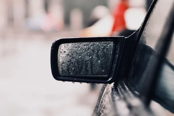 Car wing mirror