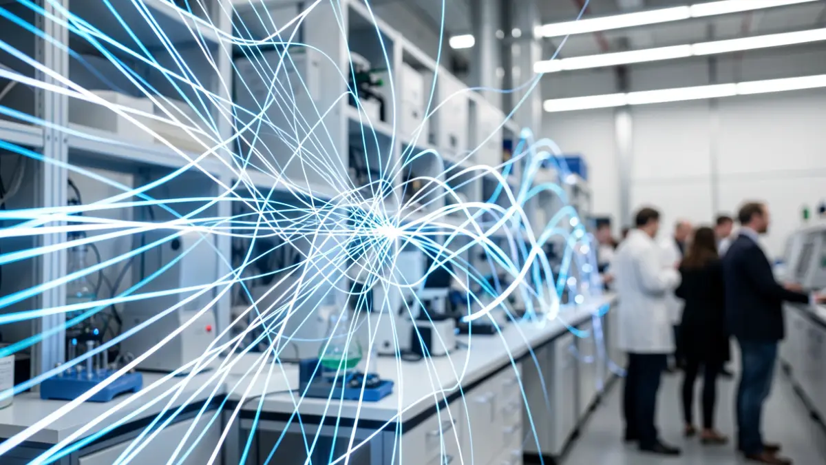 Generic image of abstract scientific research and data visualisation.