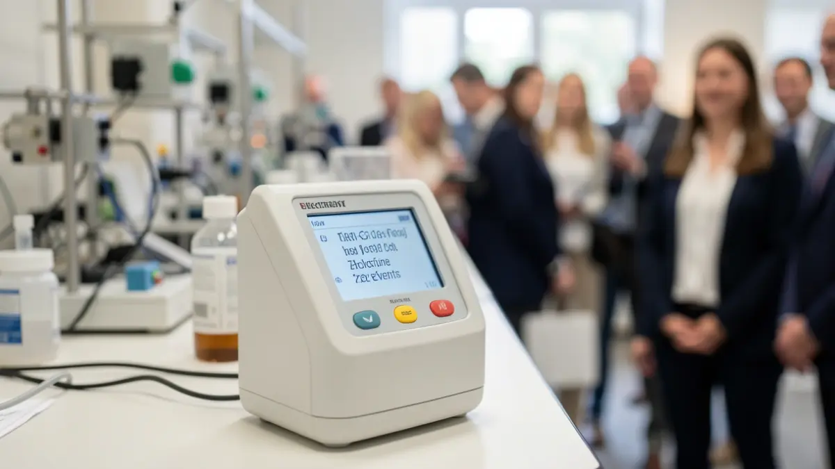 Generic image of a scientific device.