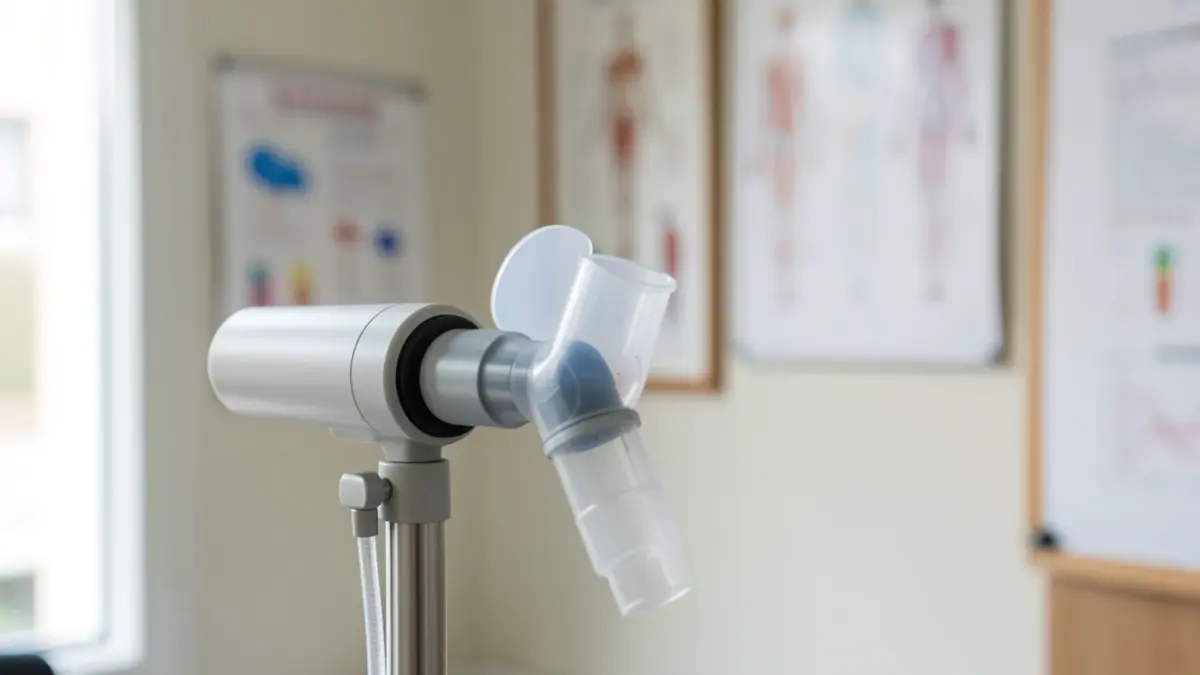 Generic image of a medical testing device in a clinical setting.