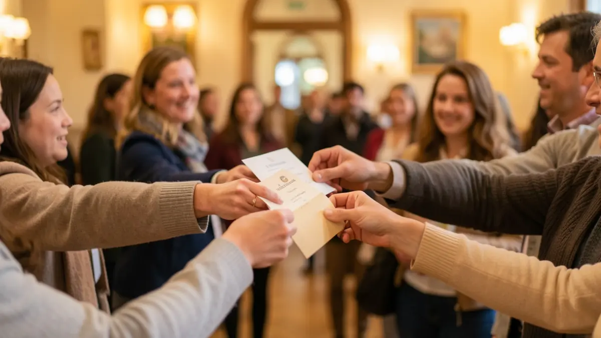 Generic image of diverse hands reaching towards a central point, representing community awards and nominations.