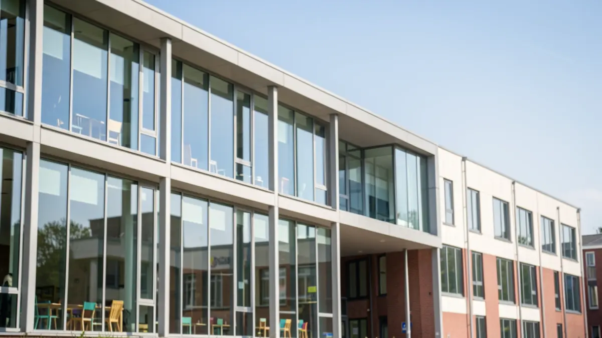 West Thames College building exterior
